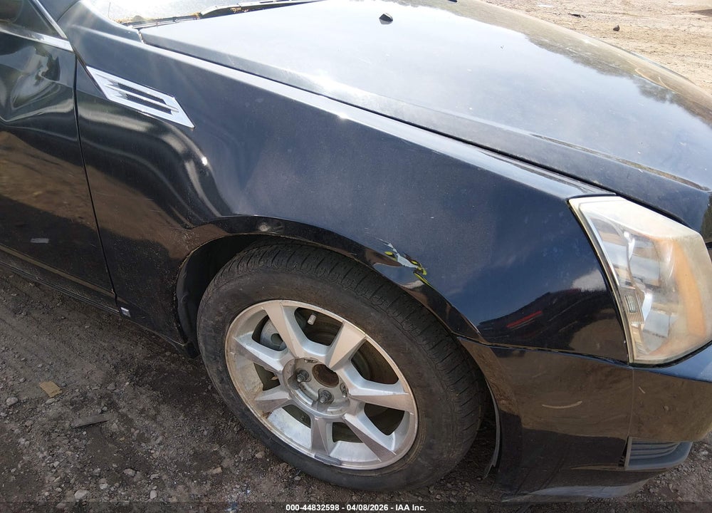 2009 CADILLAC CTS STANDARD VIN: 1G6DU57V290142127