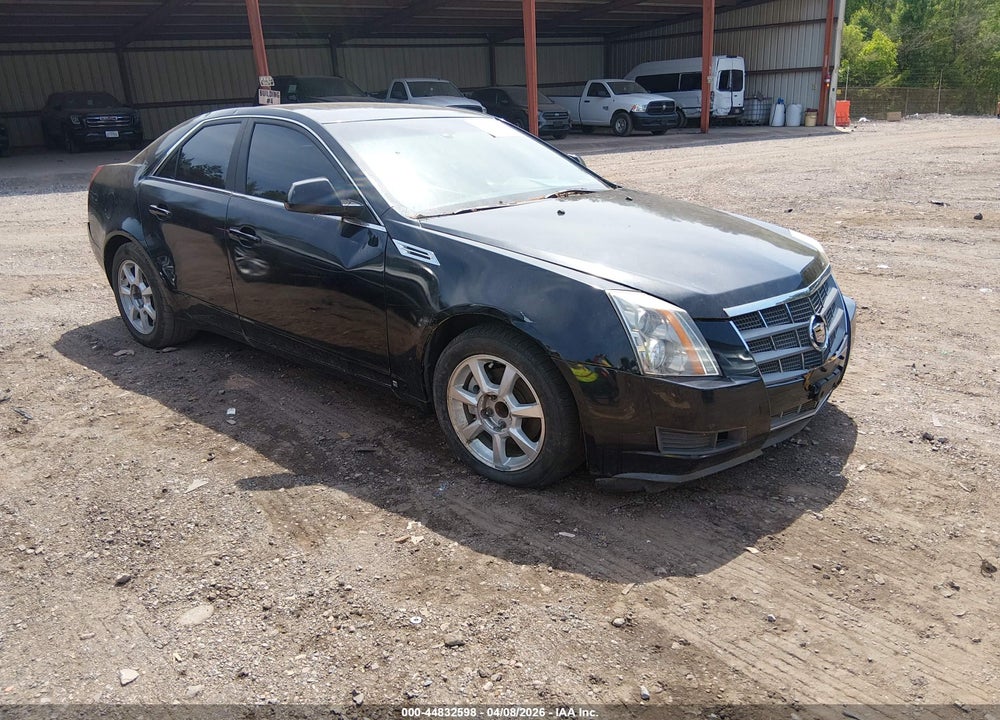 2009 CADILLAC CTS STANDARD VIN: 1G6DU57V290142127