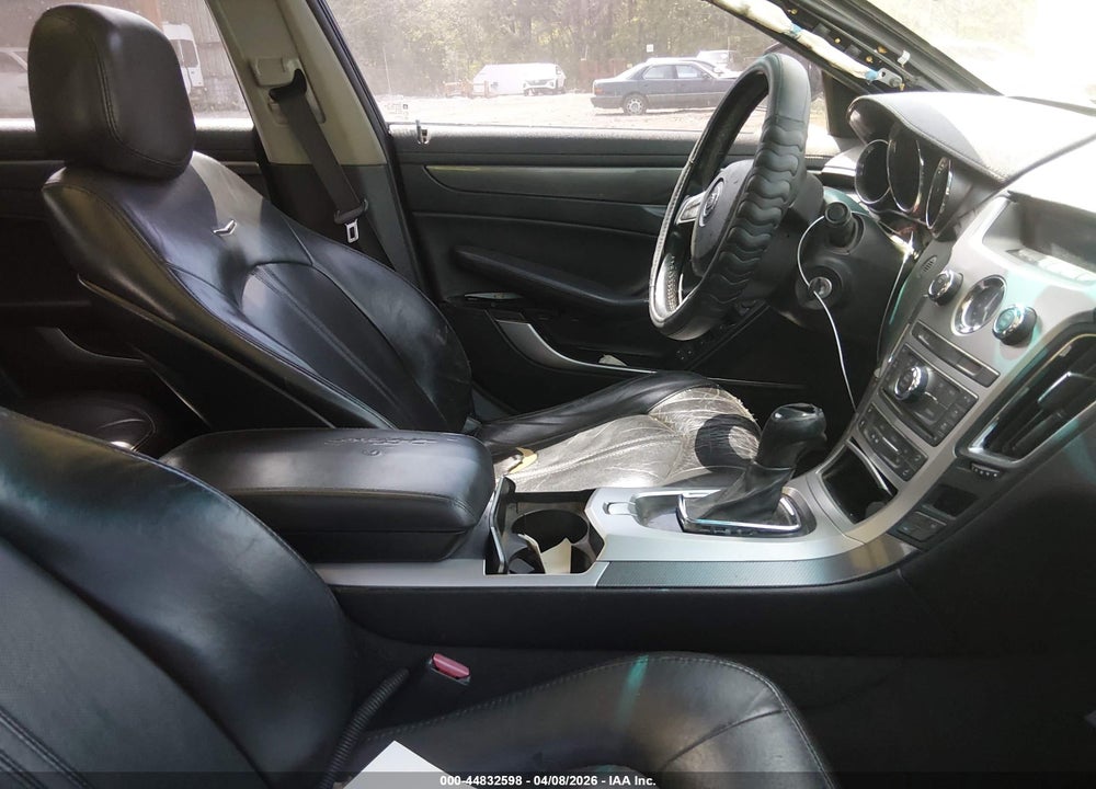 2009 CADILLAC CTS STANDARD VIN: 1G6DU57V290142127