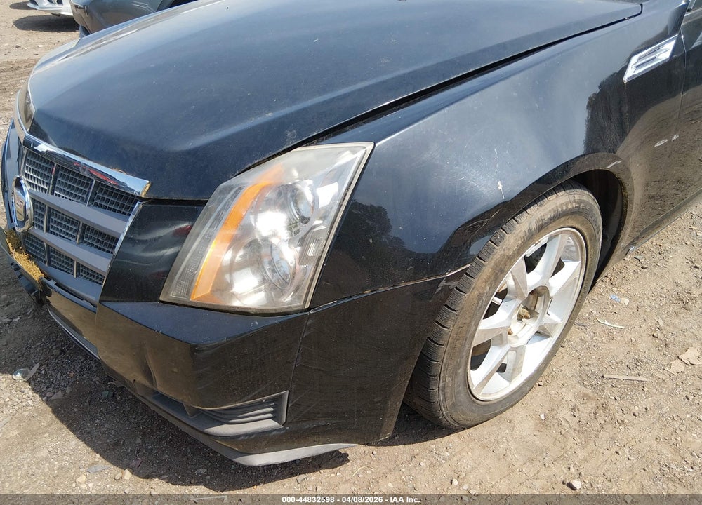 2009 CADILLAC CTS STANDARD VIN: 1G6DU57V290142127