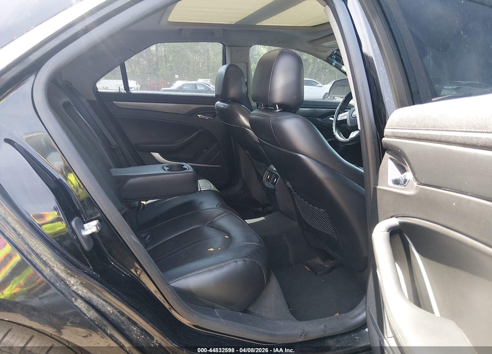 2009 CADILLAC CTS STANDARD VIN: 1G6DU57V290142127