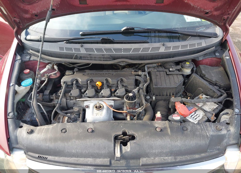 2010 HONDA CIVIC LX VIN: 19XFA1F53AE042400