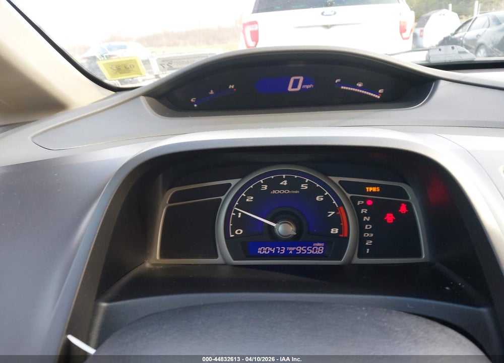 2010 HONDA CIVIC LX VIN: 19XFA1F53AE042400