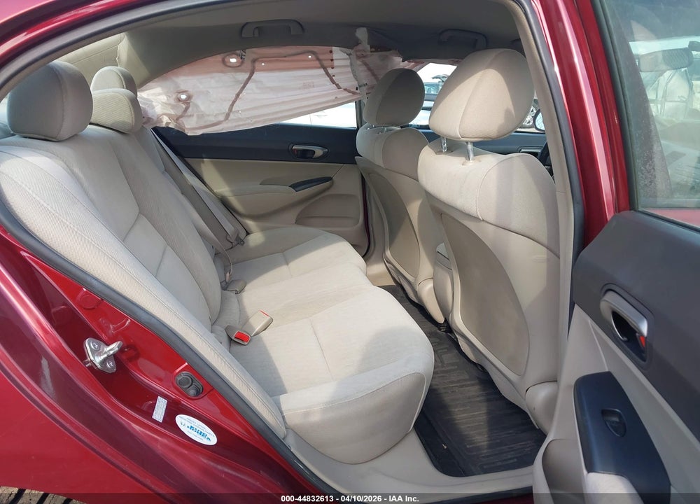 2010 HONDA CIVIC LX VIN: 19XFA1F53AE042400