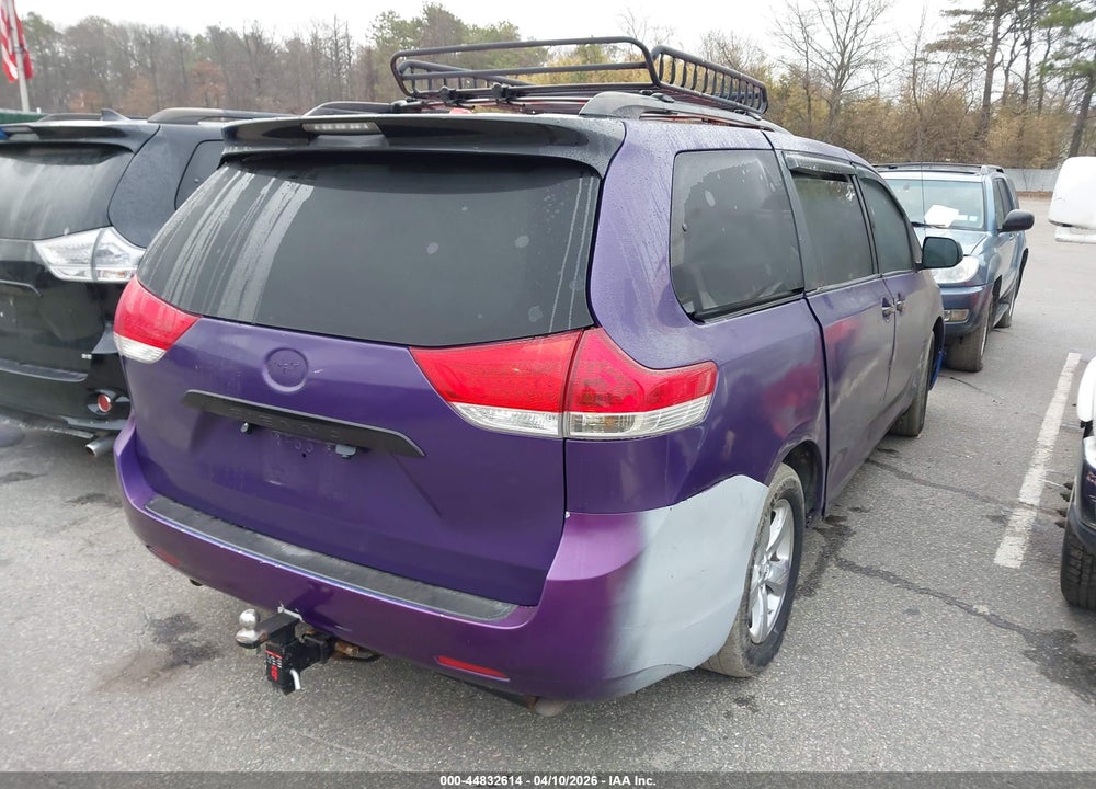 2014 TOYOTA SIENNA L V6 7 PASSENGER VIN: 5TDZK3DC3ES411999
