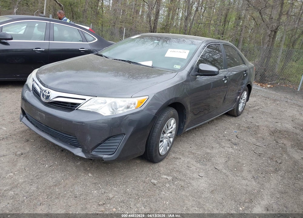 2012 TOYOTA CAMRY LE VIN: 4T1BF1FKXCU201791