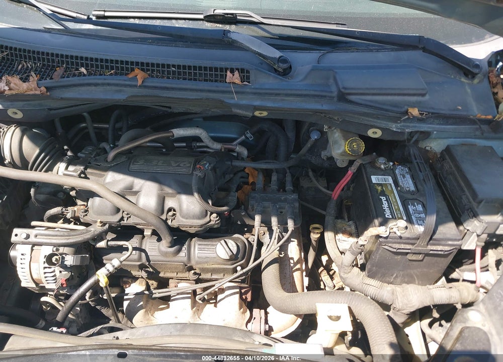 2008 CHRYSLER TOWN & COUNTRY LX VIN: 2A8HR44HX8R604990