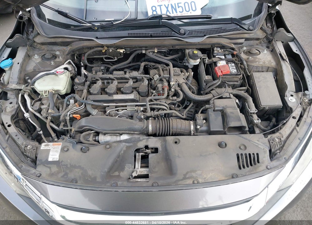 2017 HONDA CIVIC EX-T VIN: 2HGFC1F33HH643976