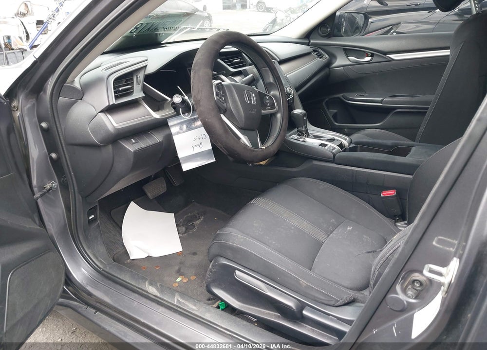 2017 HONDA CIVIC EX-T VIN: 2HGFC1F33HH643976