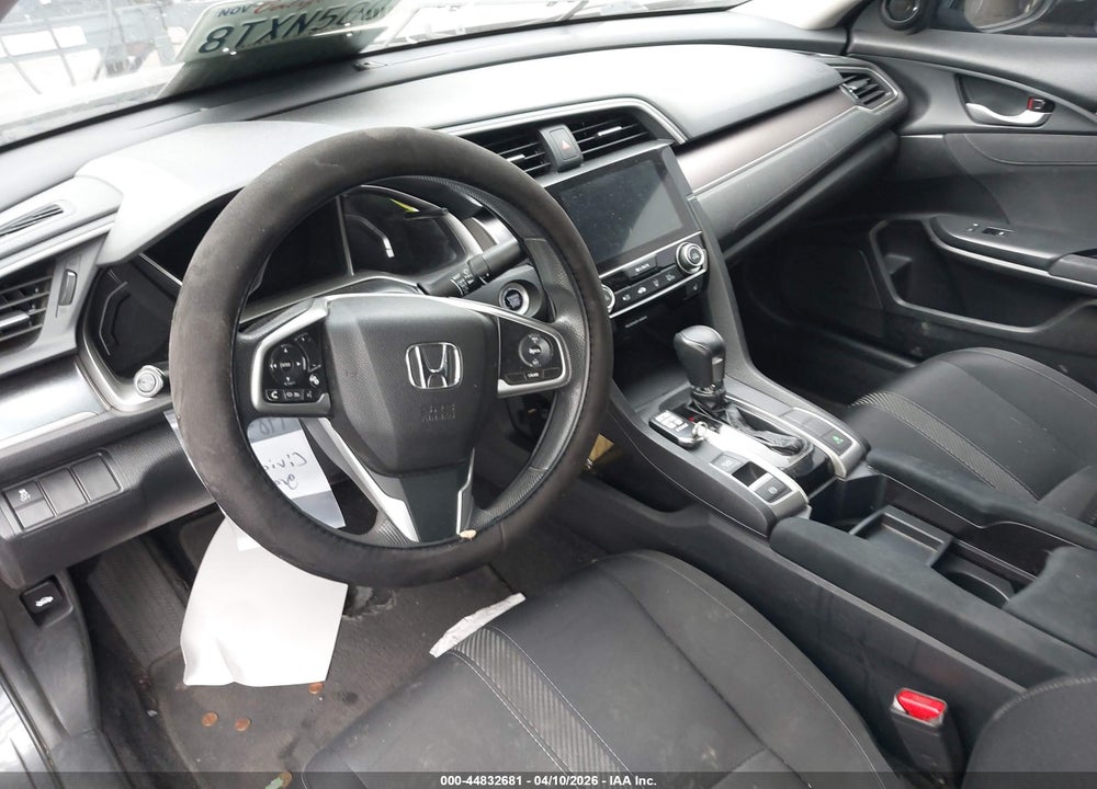 2017 HONDA CIVIC EX-T VIN: 2HGFC1F33HH643976