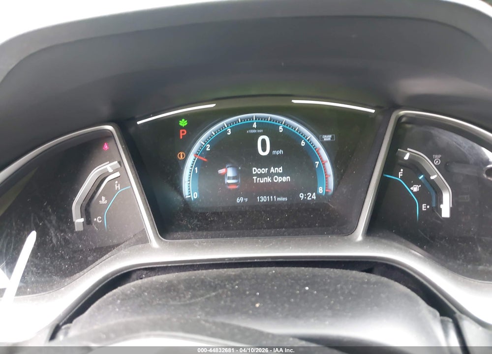 2017 HONDA CIVIC EX-T VIN: 2HGFC1F33HH643976