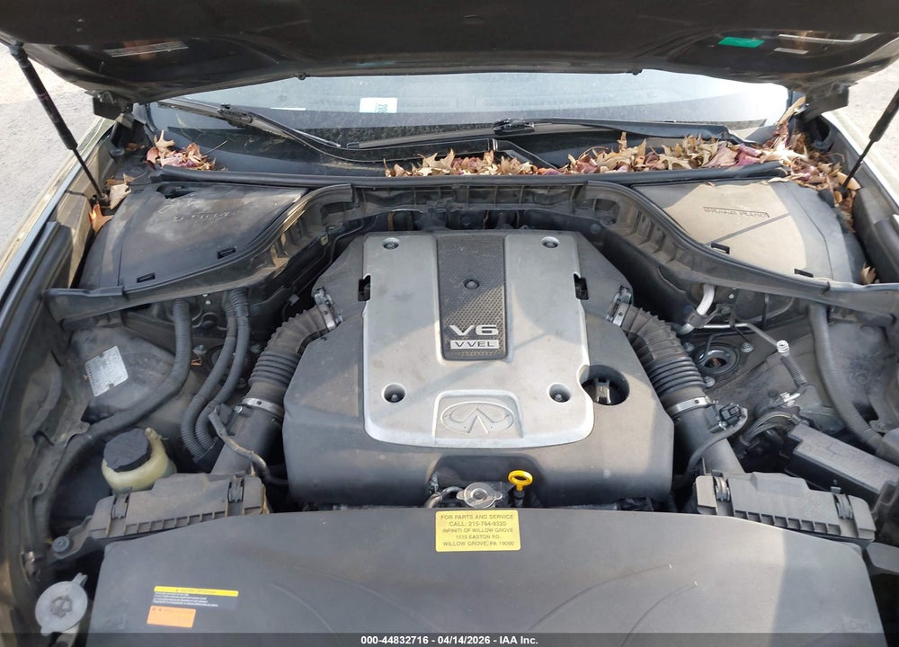 2011 INFINITI M37 VIN: JN1BY1AP7BM321583