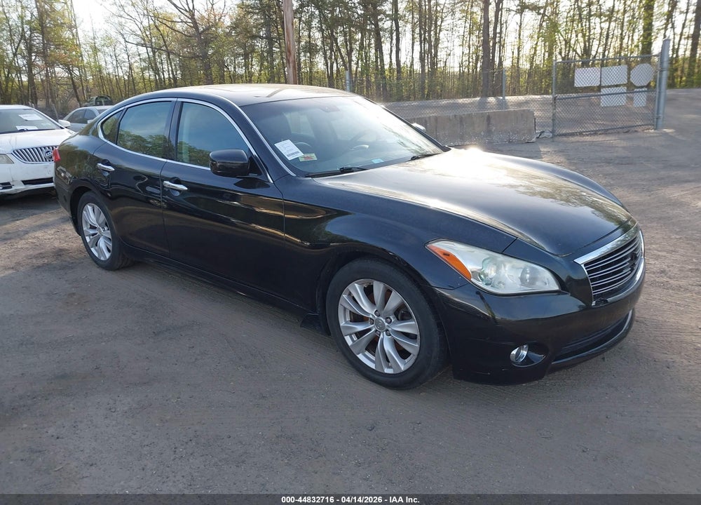 2011 INFINITI M37 VIN: JN1BY1AP7BM321583