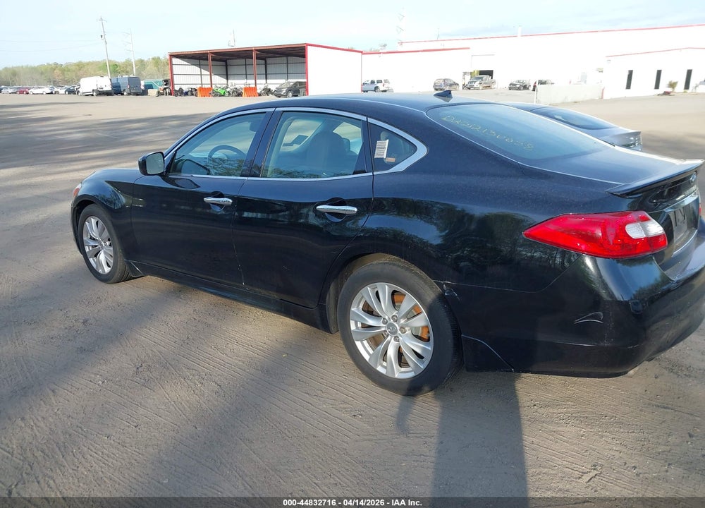 2011 INFINITI M37 VIN: JN1BY1AP7BM321583