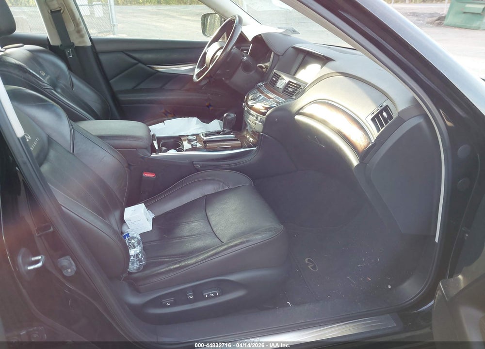 2011 INFINITI M37 VIN: JN1BY1AP7BM321583