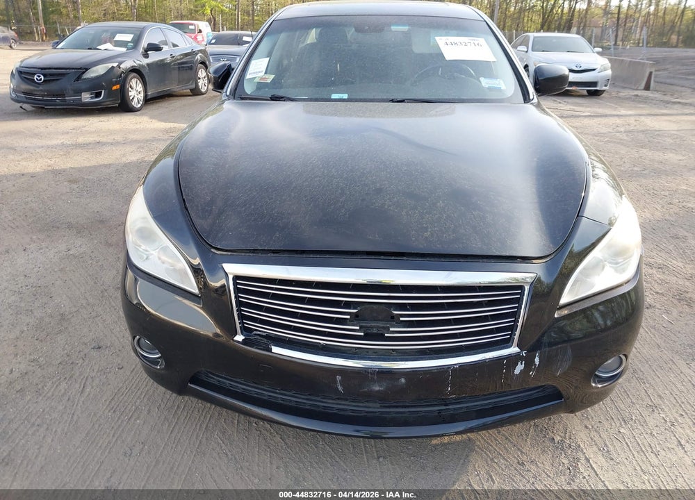 2011 INFINITI M37 VIN: JN1BY1AP7BM321583