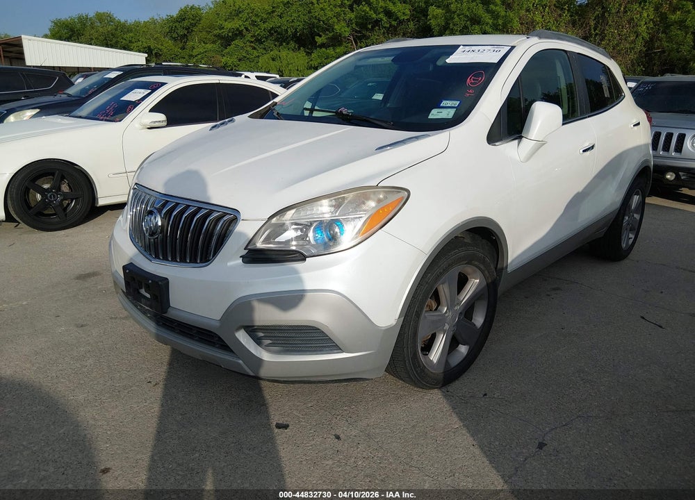 2013 BUICK ENCORE VIN: KL4CJASB8DB208677