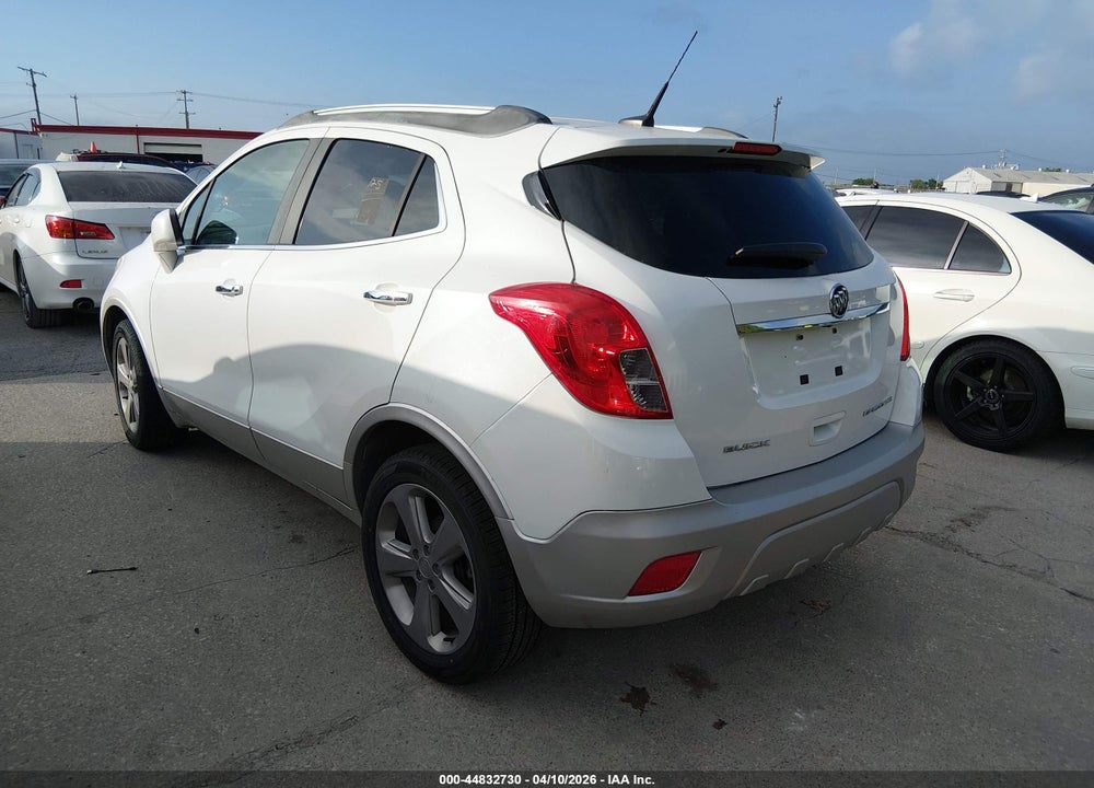 2013 BUICK ENCORE VIN: KL4CJASB8DB208677