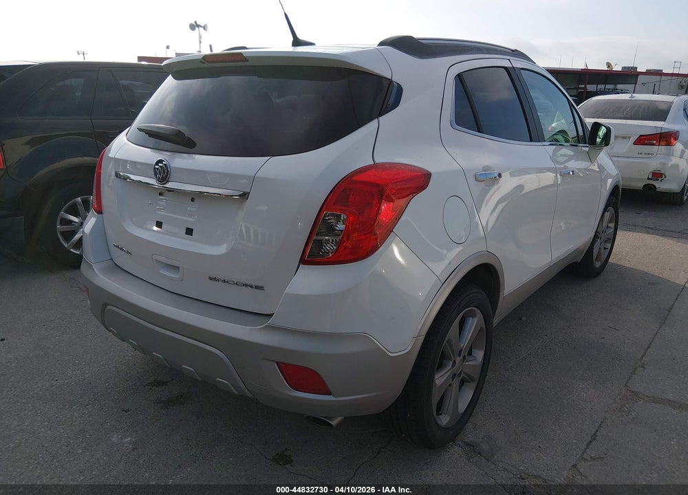 2013 BUICK ENCORE VIN: KL4CJASB8DB208677