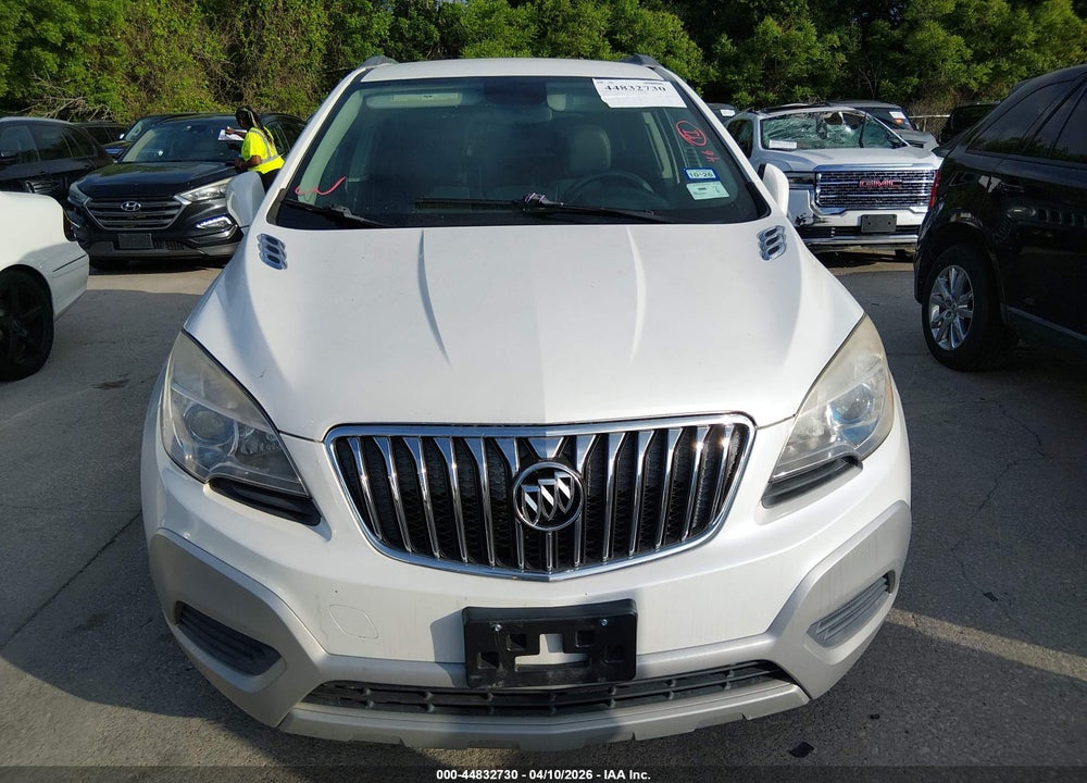 2013 BUICK ENCORE VIN: KL4CJASB8DB208677
