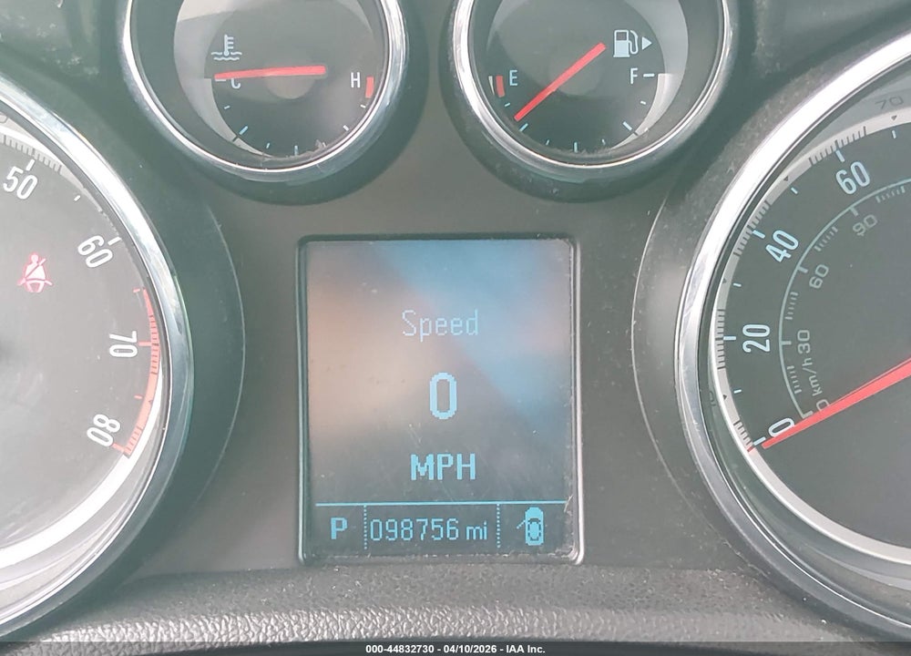 2013 BUICK ENCORE VIN: KL4CJASB8DB208677