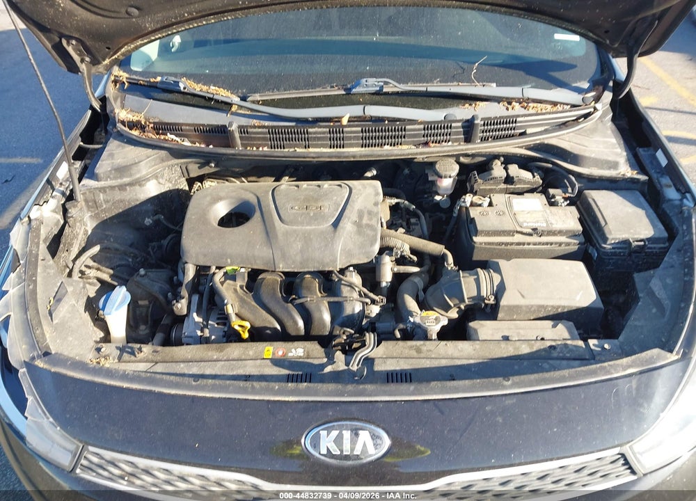 2018 KIA RIO S VIN: 3KPA24AB1JE113650