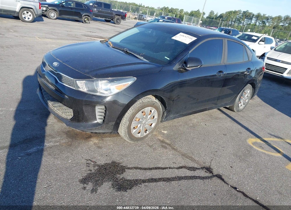 2018 KIA RIO S VIN: 3KPA24AB1JE113650