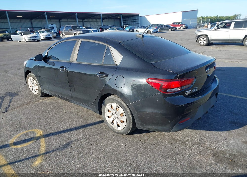 2018 KIA RIO S VIN: 3KPA24AB1JE113650