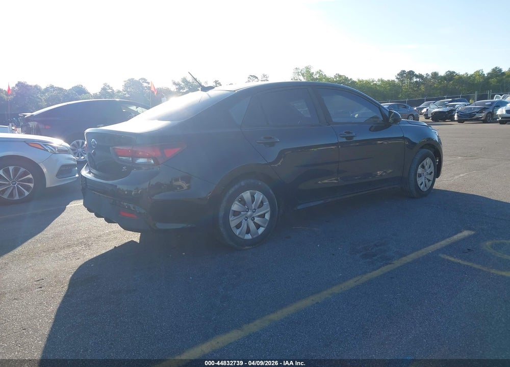 2018 KIA RIO S VIN: 3KPA24AB1JE113650