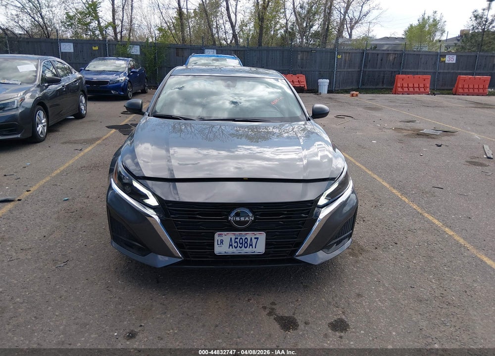 2024 NISSAN ALTIMA SV FWD VIN: 1N4BL4DV4RN370810