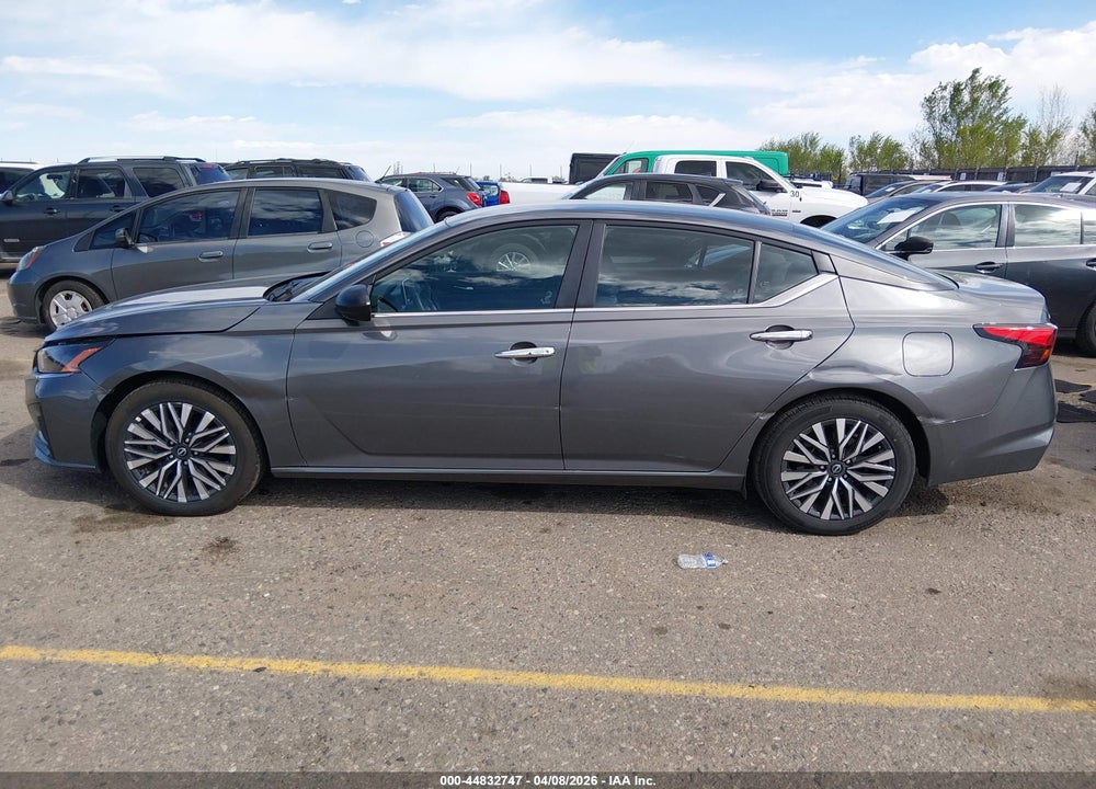 2024 NISSAN ALTIMA SV FWD VIN: 1N4BL4DV4RN370810