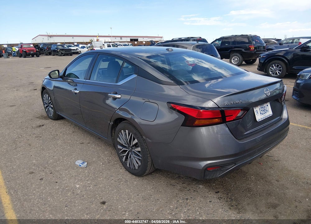 2024 NISSAN ALTIMA SV FWD VIN: 1N4BL4DV4RN370810
