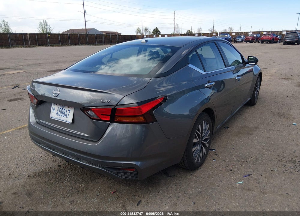2024 NISSAN ALTIMA SV FWD VIN: 1N4BL4DV4RN370810