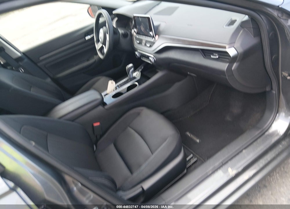 2024 NISSAN ALTIMA SV FWD VIN: 1N4BL4DV4RN370810