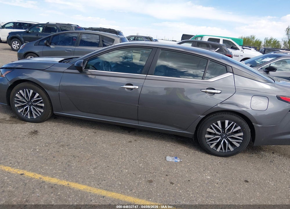 2024 NISSAN ALTIMA SV FWD VIN: 1N4BL4DV4RN370810