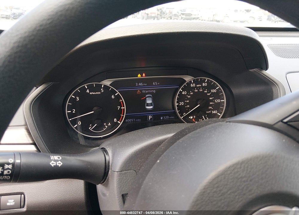 2024 NISSAN ALTIMA SV FWD VIN: 1N4BL4DV4RN370810