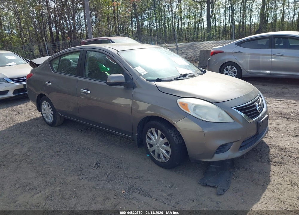 2012 NISSAN VERSA 1.6 SV VIN: 3N1CN7AP5CL902902