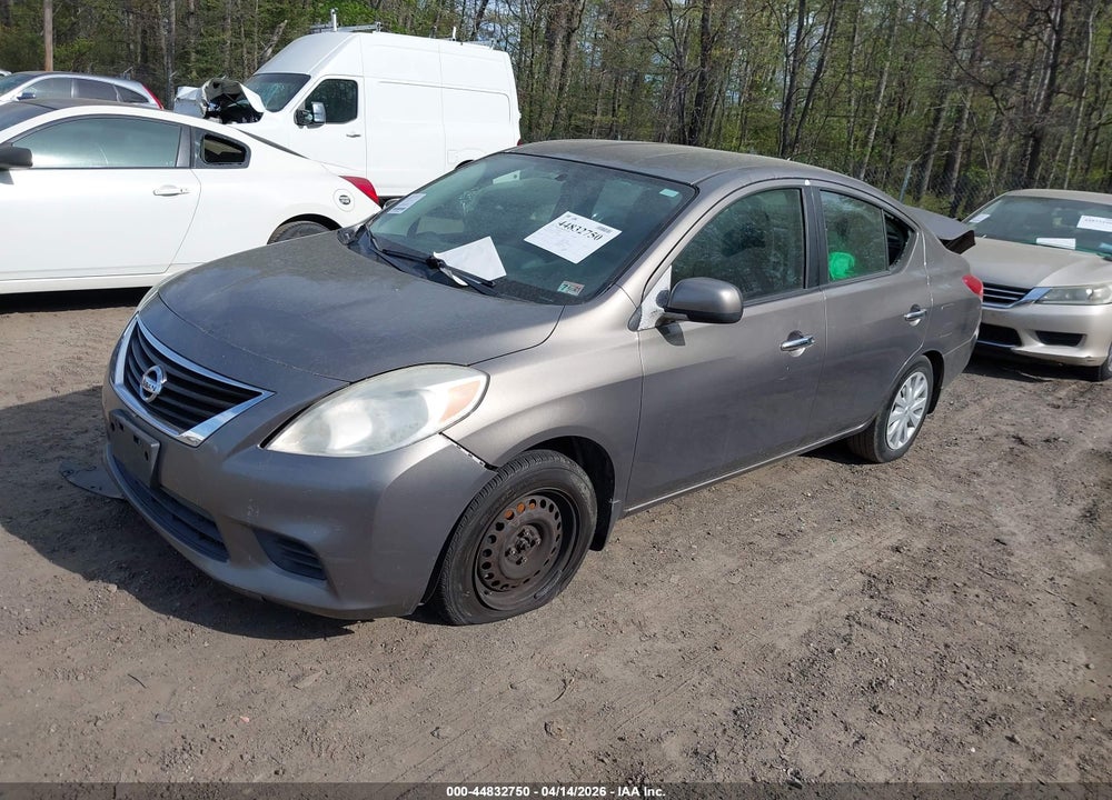 2012 NISSAN VERSA 1.6 SV VIN: 3N1CN7AP5CL902902