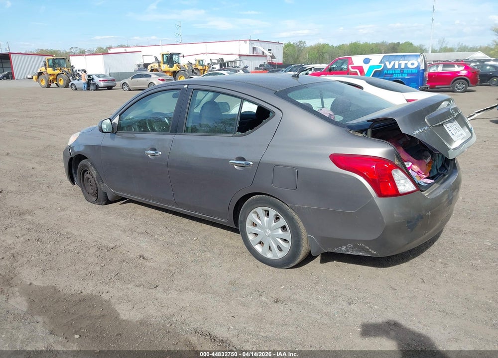 2012 NISSAN VERSA 1.6 SV VIN: 3N1CN7AP5CL902902