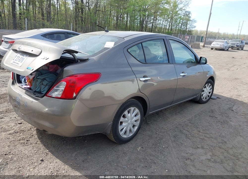 2012 NISSAN VERSA 1.6 SV VIN: 3N1CN7AP5CL902902