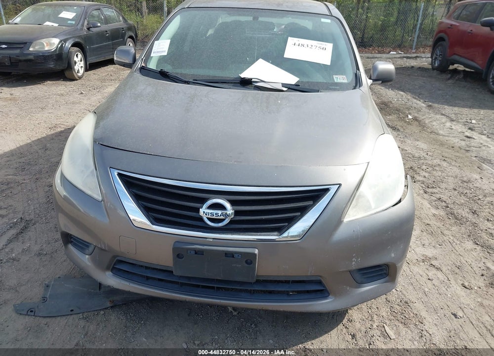 2012 NISSAN VERSA 1.6 SV VIN: 3N1CN7AP5CL902902