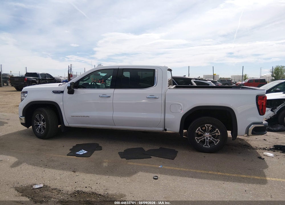 2025 GMC SIERRA 1500 2WD  SHORT BOX SLT VIN: 1GTPHDED4SZ116472