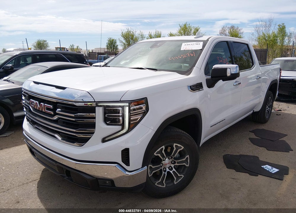 2025 GMC SIERRA 1500 2WD  SHORT BOX SLT VIN: 1GTPHDED4SZ116472