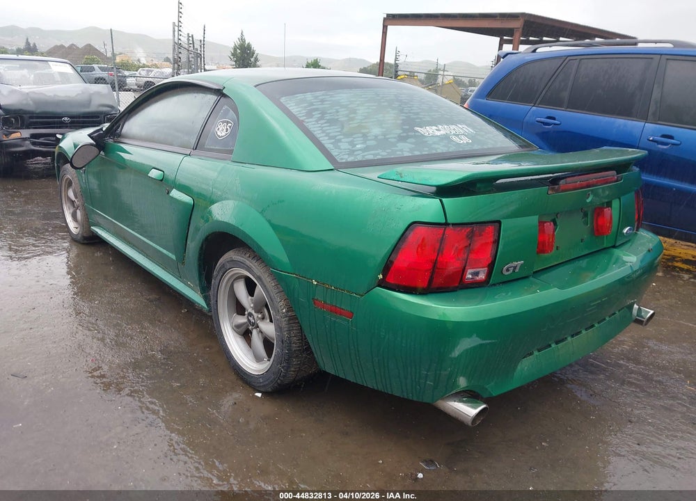 2001 FORD MUSTANG GT VIN: 1FAFP42X61F157706