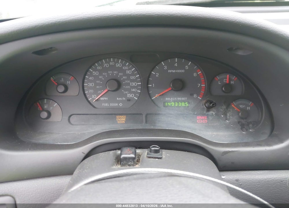 2001 FORD MUSTANG GT VIN: 1FAFP42X61F157706