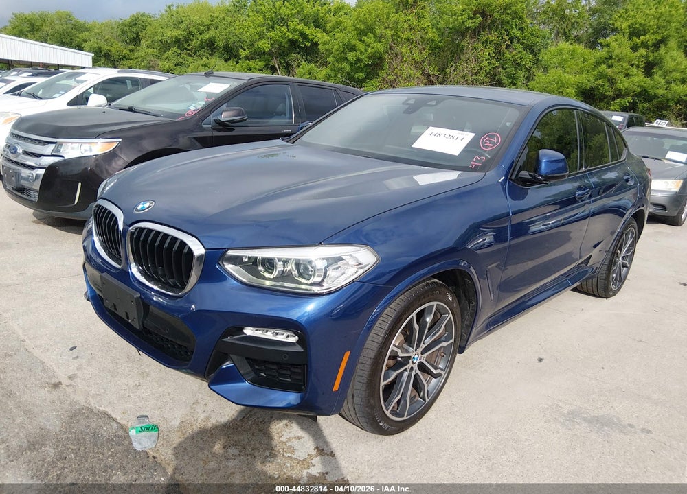 2019 BMW X4 XDRIVE30I VIN: 5UXUJ3C57KLG56545