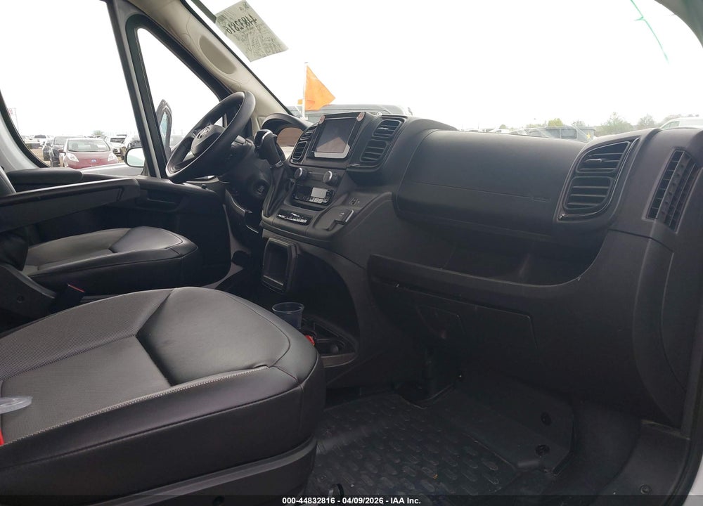 2023 RAM PROMASTER 2500 HIGH ROOF 159 WB VIN: 3C6LRVDG3PE571790