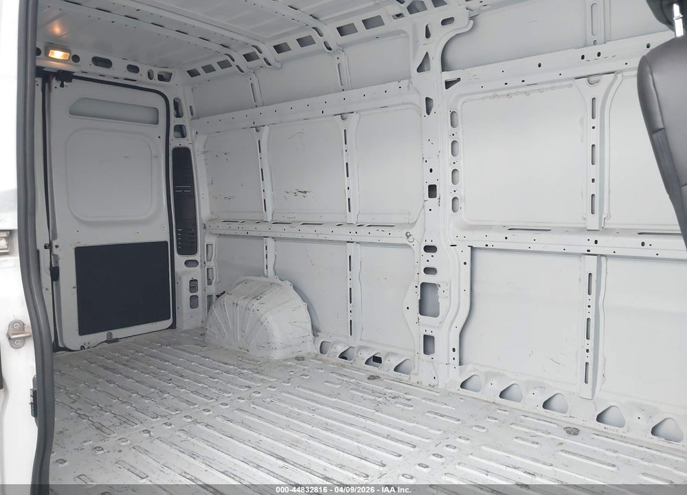 2023 RAM PROMASTER 2500 HIGH ROOF 159 WB VIN: 3C6LRVDG3PE571790