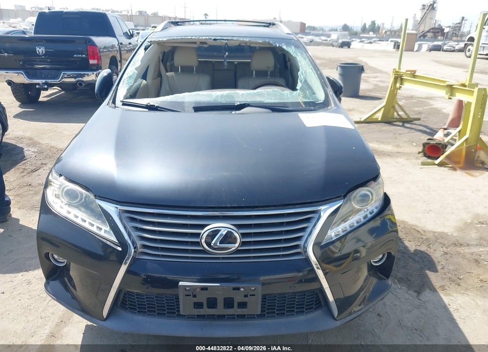 2015 LEXUS RX 350 VIN: JTJZK1BA3F2424604