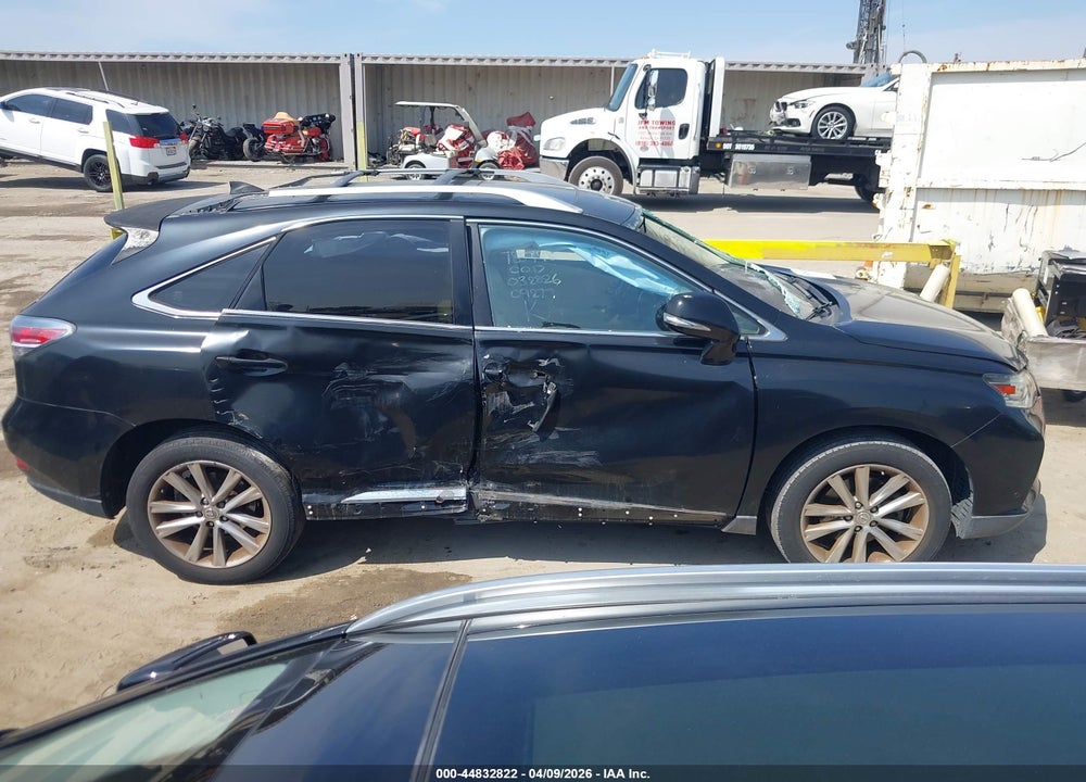 2015 LEXUS RX 350 VIN: JTJZK1BA3F2424604